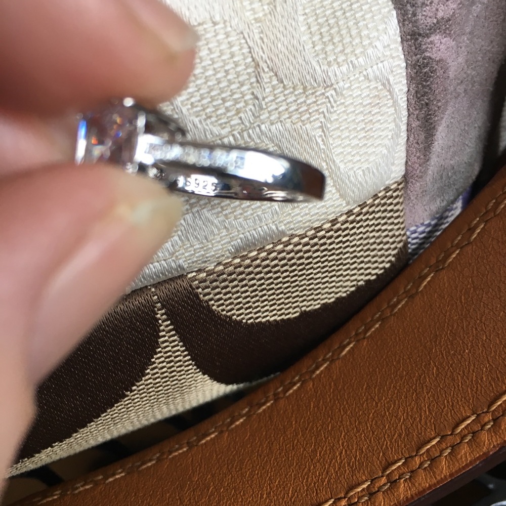 Sterling silver ring - Picture 6 of 6